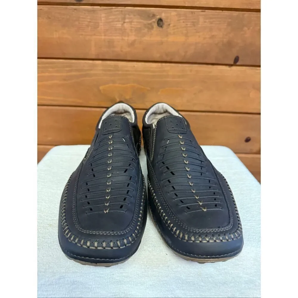GBX Weaver Slip-On Men's Loafers Brown Sz 13 NWOT